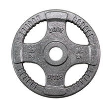 Load image into Gallery viewer, Body-Solid OST300S 300 Lb. Cast Iron Grip Olympic Set