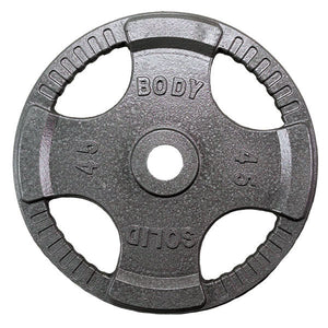 Body-Solid OST300S 300 Lb. Cast Iron Grip Olympic Set