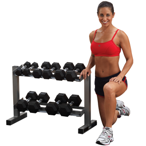 Body-Solid PDR282X Powerline Dumbbell Rack