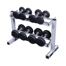 Load image into Gallery viewer, Body-Solid PDR282X Powerline Dumbbell Rack