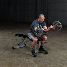 Load image into Gallery viewer, Body-Solid PFID130X Powerline Flat Incline Decline Bench