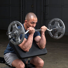 Load image into Gallery viewer, Body-Solid OST300S 300 Lb. Cast Iron Grip Olympic Set