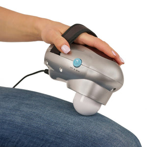 Aurora Health & Beauty 2-in-1 Palm Handle Percussion Body Massager