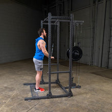 Load image into Gallery viewer, Body-Solid PLA500 Powerline Half Rack Lat Attachment