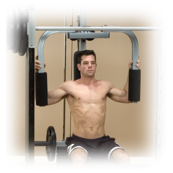 Body-Solid PPA13X Pec Attachment for Powerline Smith Machine