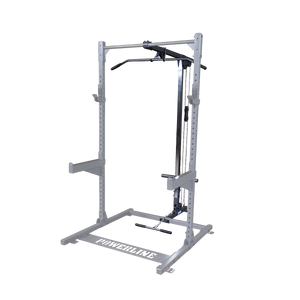 Half rack lat 2025
