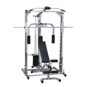Body Solid PSM1442XS Powerline Smith Gym Elite Fitness Warehouse