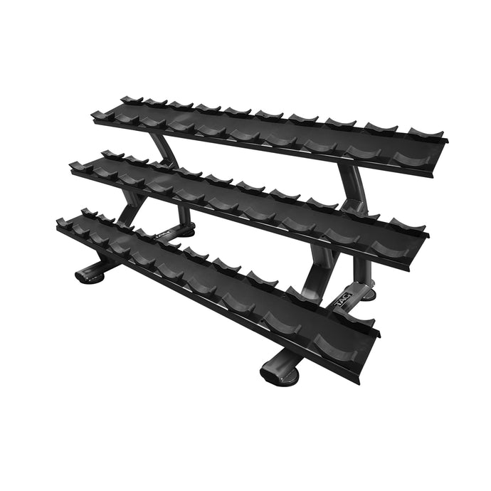 TAG Fitness 3-Tier/15 Pair – Saddle Rack