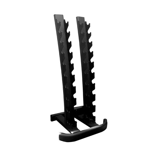 TAG Fitness Vertical 10 Pair Hex Dumbbell Rack
