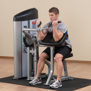 Body-Solid S2AC-2 Series II Arm Curl Machine with 235 lb Stack