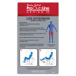 Body-Solid S2LEX-2 Series II Leg Extension