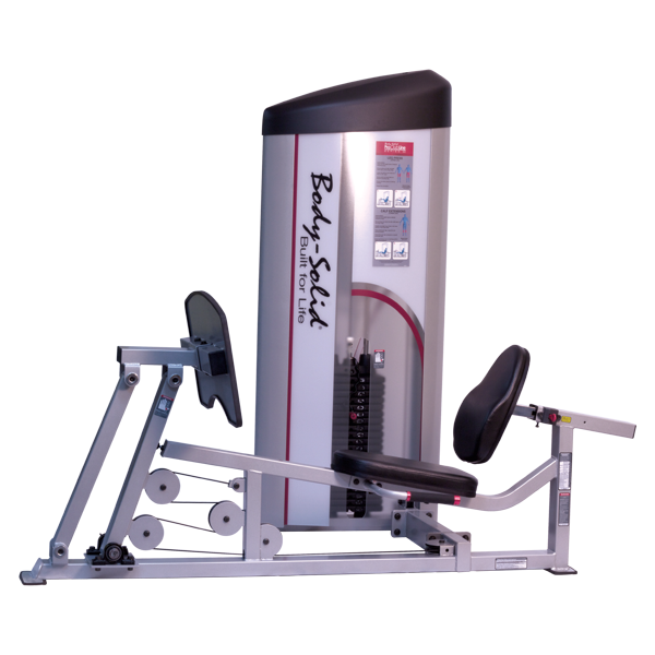 Body-Solid S2LPC-3 Series II Leg Press & Calf Raise