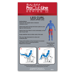 Body-Solid S2SLC-1 Series II Seated Leg Curl