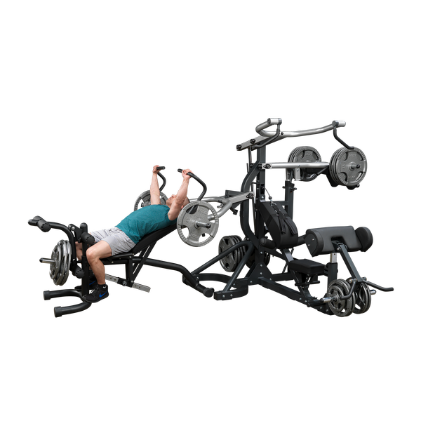 Body-Solid SBL460P4 Freeweight Leverage Gym