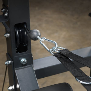 Body-Solid SBL460P4 Freeweight Leverage Gym