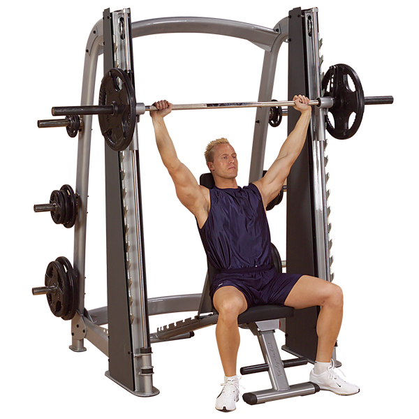 Body-Solid SCB1000 Pro Clubline Counter-Balanced Smith Machine