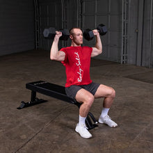 Load image into Gallery viewer, Body-Solid SFB125 Pro Clubline Flat Bench