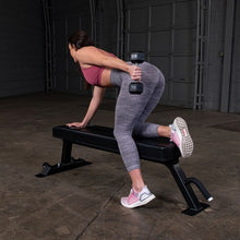 Load image into Gallery viewer, Body-Solid SFB125 Pro Clubline Flat Bench