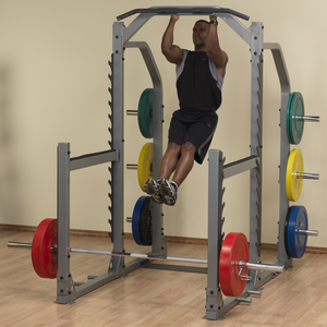 Body-Solid SMR1000 Pro Clubline Multi Squat Rack