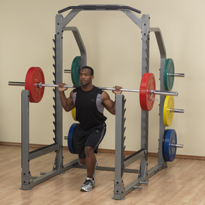 Body-Solid SMR1000 Pro Clubline Multi Squat Rack