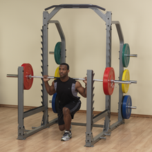 Load image into Gallery viewer, Body-Solid SMR1000 Pro Clubline Multi Squat Rack