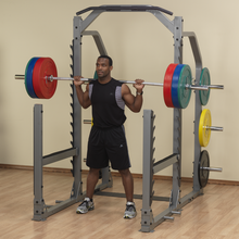 Load image into Gallery viewer, Body-Solid SMR1000 Pro Clubline Multi Squat Rack