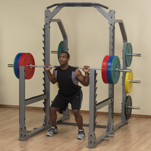 Load image into Gallery viewer, Body-Solid SMR1000 Pro Clubline Multi Squat Rack