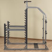 Load image into Gallery viewer, Body-Solid SMR1000 Pro Clubline Multi Squat Rack
