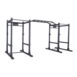 Body-Solid SPR1000DB Commercial Double Power Rack Package