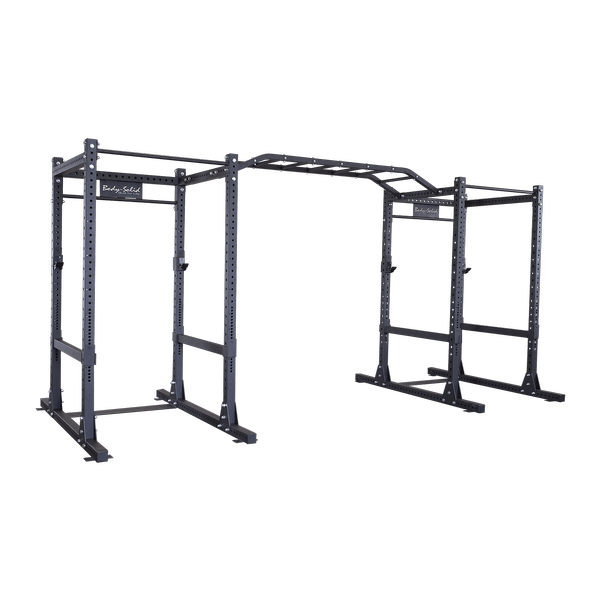 Body-Solid SPR1000DB Commercial Double Power Rack Package