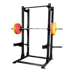 Body-Solid SPR500BACKP4 Commercial Extended Half Cage Package