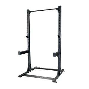 Body-Solid SPR500P2 Commercial Half Cage Package