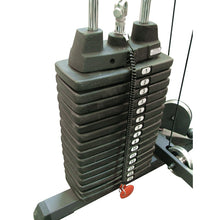 Load image into Gallery viewer, Body-Solid DABB-S DGYM Pro Ab / Back Component (w/200 lb. Stack)