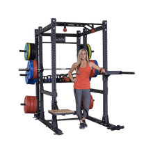Load image into Gallery viewer, Body-Solid SPR1000BackP4 Commercial Extended Power Rack Package