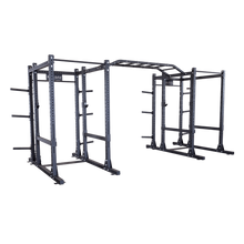 Load image into Gallery viewer, Body-Solid SPR1000DBBack Commercial Extended Double Power Rack Package