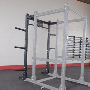 Body-Solid SPR1000DBBack Commercial Extended Double Power Rack Package