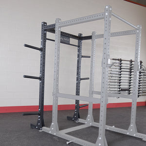 Body-Solid SPR1000DB Commercial Double Power Rack Package