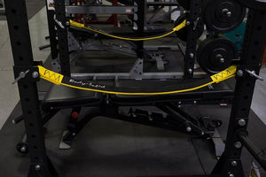 Body-Solid SPRSS Power Rack Strap Safeties (Pair)