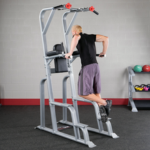 Load image into Gallery viewer, Body-Solid SVKR1000 Pro Clubline Vertical Knee Raise