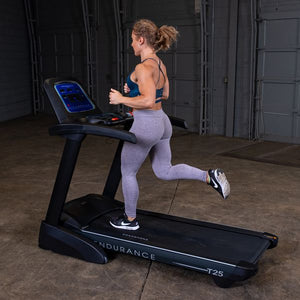 Body-Solid T25 Endurance Folding Treadmill