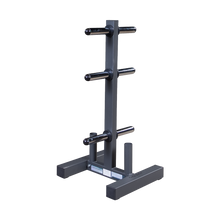 Load image into Gallery viewer, Body-Solid WT46 Olympic Plate Tree &amp; Bar Holder