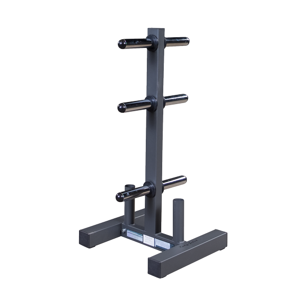 Body-Solid WT46 Olympic Plate Tree & Bar Holder