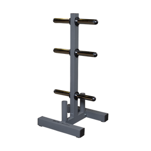 Body-Solid WT46 Olympic Plate Tree & Bar Holder