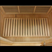 Load image into Gallery viewer, Golden Designs Maxxus &quot;Seattle Edition&quot; 2 Per Low EMF FAR Infrared Carbon Canadian Hemlock Sauna