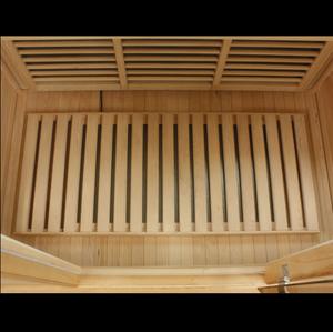 Golden Designs Maxxus "Seattle Edition" 2 Per Low EMF FAR Infrared Carbon Canadian Hemlock Sauna