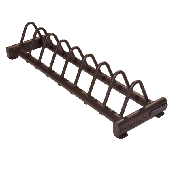 Body-Solid GBPR10 Rubber Bumper Plate Rack