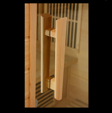 Load image into Gallery viewer, Golden Designs Maxxus 2 Per Low EMF FAR Infrared Carbon Canadian Hemlock Sauna