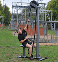 Load image into Gallery viewer, RopeFlex RX5500 Upright Outdoor Rope Trainer