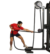 Load image into Gallery viewer, RopeFlex RX2500T Upright Rope Trainer - Tri Station
