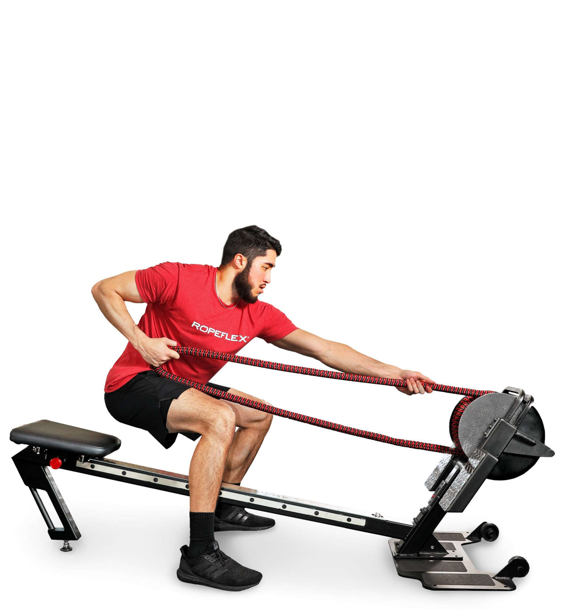 RopeFlex RX3200 Rope Rowing Machine – Elite Fitness Warehouse